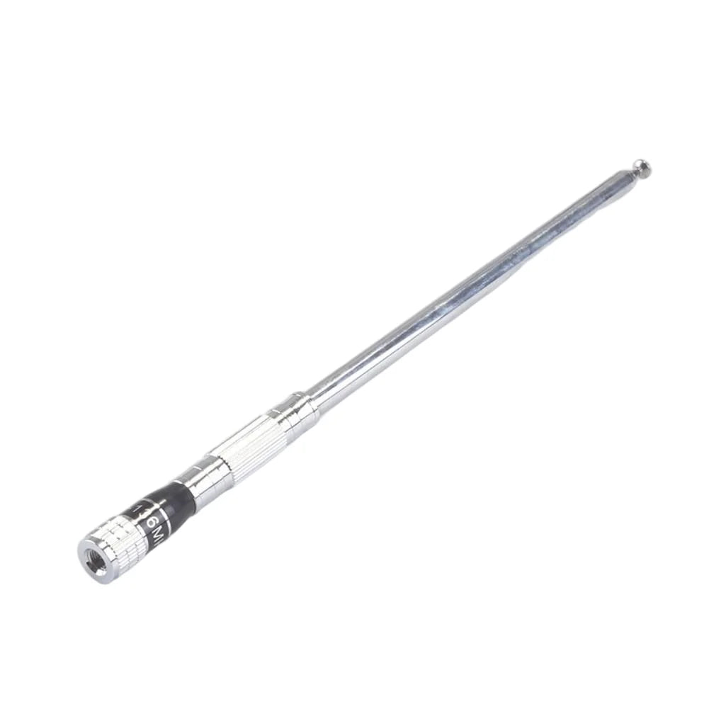 Telescopic Shortwave Antenna BNC/SMA – 122cm Extendable
