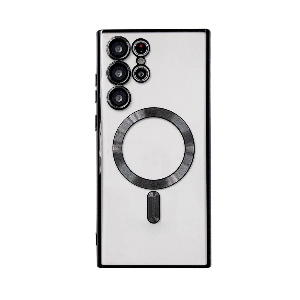 Magnetic MagSafe Samsung Galaxy Clear Case | Wireless Charging Magnetic Phone Case PRIMED