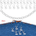 Sheep Acrylic Numbered Stitch Markers for Knitting & Crochet