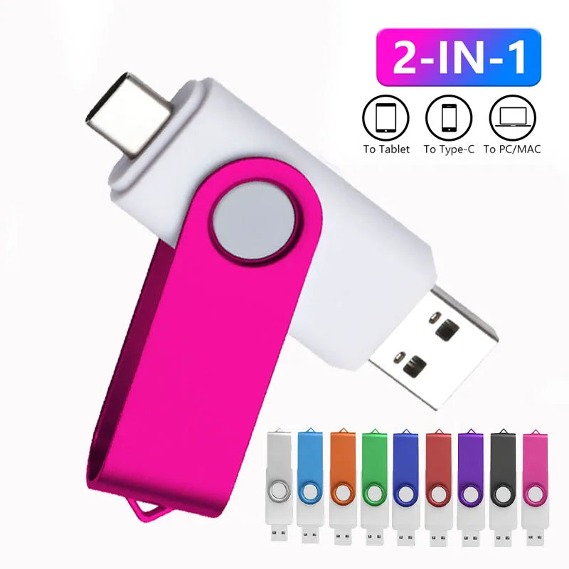 JASTER USB Flash Drive 4GB–128GB Real Capacity Pendrive USB Flash Drive PRIMED