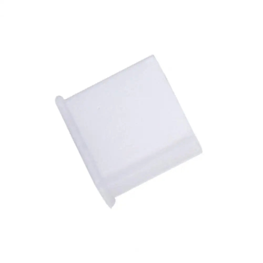 USB-A Anti-Dust Plug Cover | PE Protective Sleeve for U Disk USB Port Cover PRIMED White