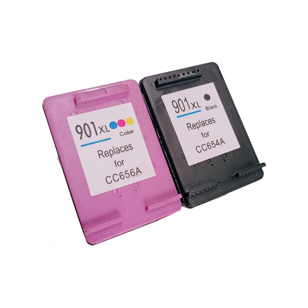 HP 901 901XL Compatible Ink Cartridge | Einkshop Officejet Ink Cartridge PRIMED