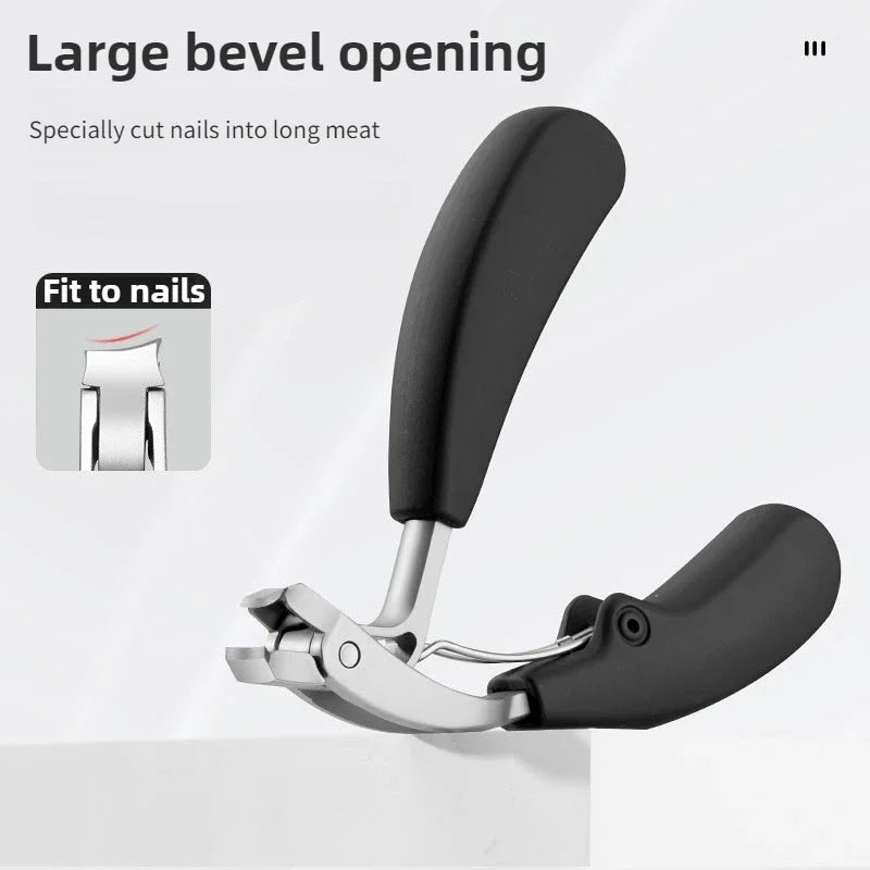 Stainless Steel Toenail Clipper – Sharp & Rust-Free Trimmer