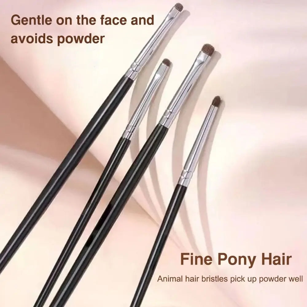 Professional Eyeshadow Brush – Soft Synthetic Eye Detail Brush