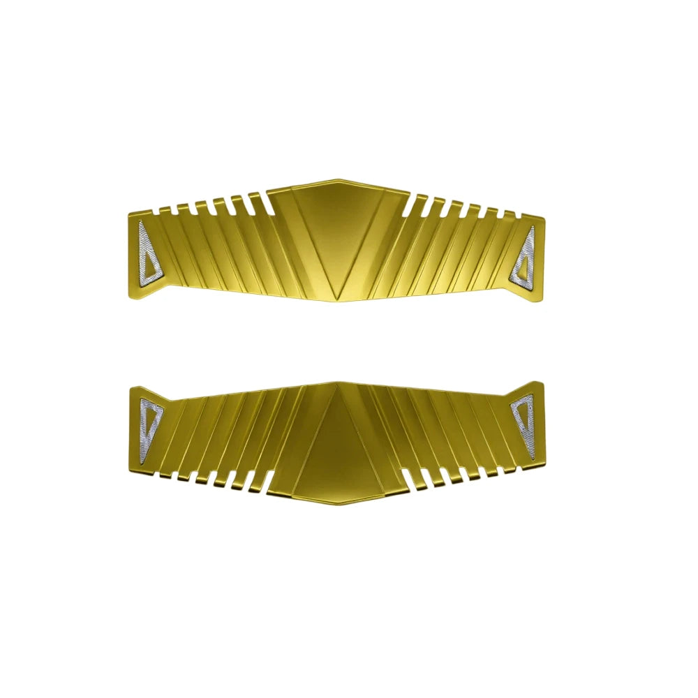 TISHRIC DDR5/DDR4/DDR3 RAM Heatsink Aluminum Cooling Vest RAM Heatsink Cooler PRIMED Yellow 1PC China Mainland