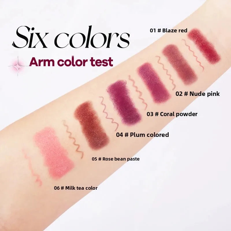 OCHEAL 2-in-1 Matte Lip Liner & Lipstick Pen | Long-Lasting Lip Liner Lipstick PRIMED