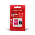 10-Pack Micro SD Cards 16–256GB C10 U3 V30 A2 + SD Adapter Micro SD Card Pack PRIMED 128 GB