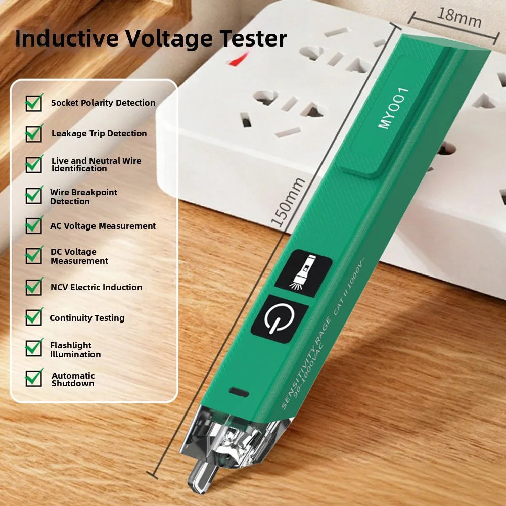 Non-Contact Voltage Tester Pen – LED & Breakpoint Detection Voltage Tester Pen PRIMED