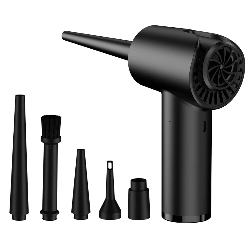 TISHRIC 51000 RPM Cordless Air Duster Keyboard Blower Kit Cordless Air Duster PRIMED L1278 China Mainland
