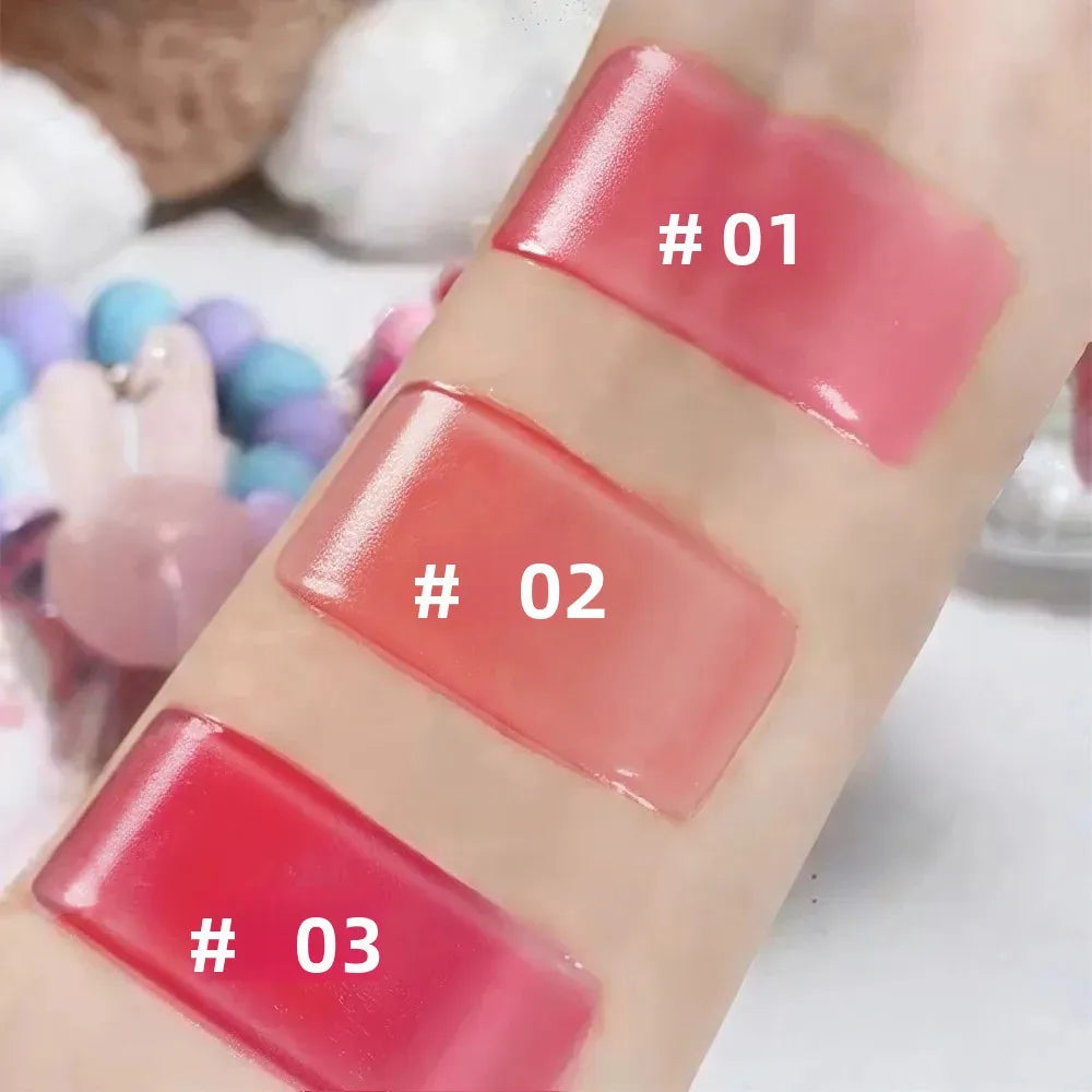 SAM SUGAR Bracelet Keychain Lip Gloss – Hydrating & Long Lasting