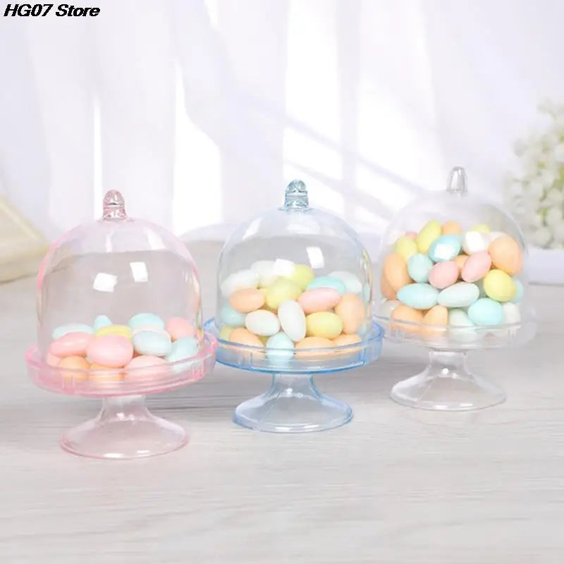Transparent Plastic Candy Boxes – Wedding & Party Favors