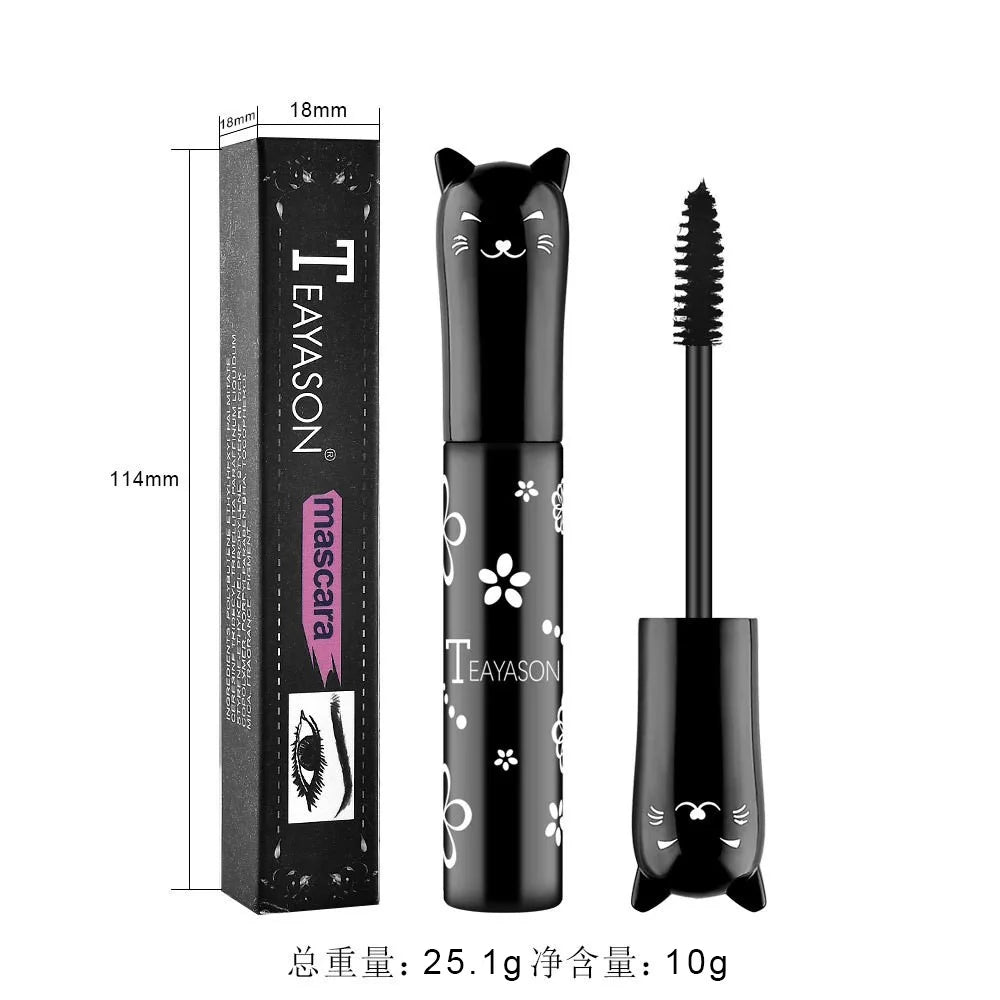 TEAYASON 4D Colorful Waterproof Mascara – Volume & Length