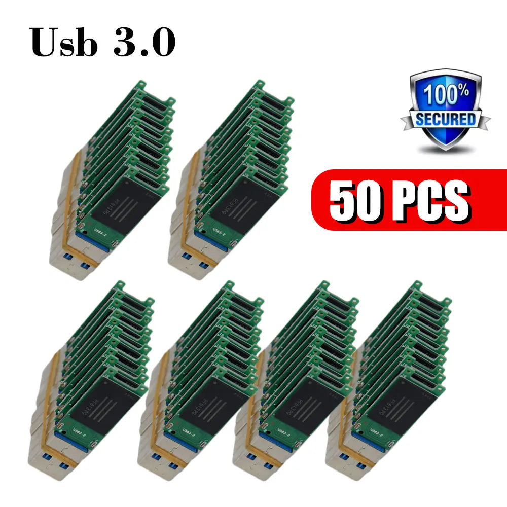 Wholesale USB 3.0 Flash Drives 4GB–128GB | Bulk PCB Pendrive USB Flash Drive PRIMED