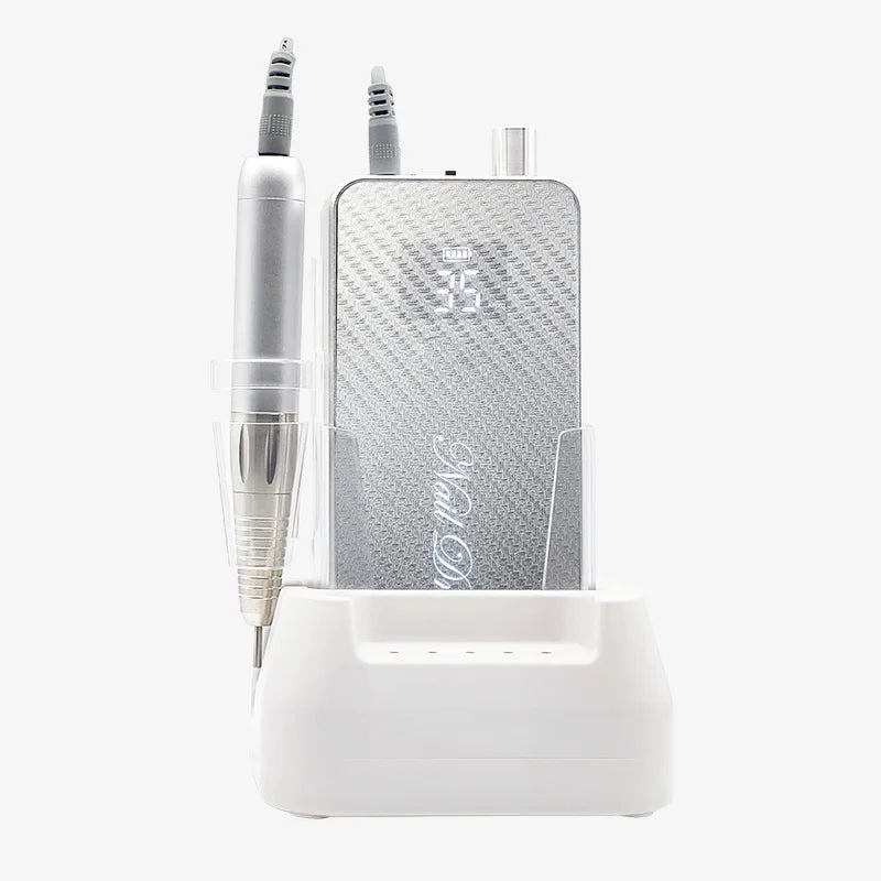 Rechargeable Electric Nail Drill Machine – 35000 RPM Pro Set