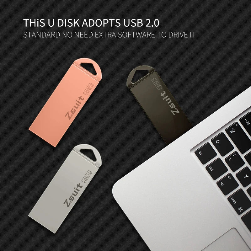 Z-Suit CTK Metal USB 3.0 Flash Drive 16GB 64GB 128GB
