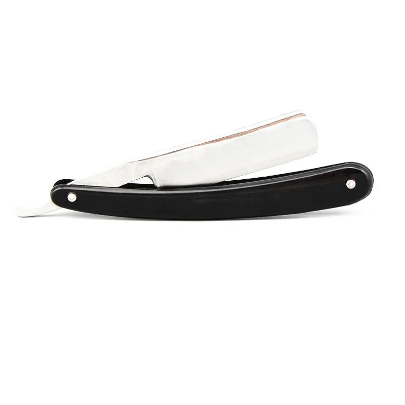 Stainless Steel Straight Edge Razor – Barber Shave R66