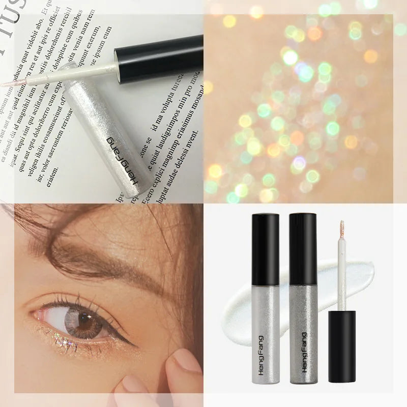 Blana Glitter Liquid Eyeliner – Waterproof Long-Lasting Liquid Eyeliner PRIMED