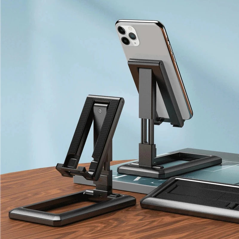 Foldable Desktop Phone & Tablet Stand – Adjustable Holder Phone & Tablet Stand PRIMED