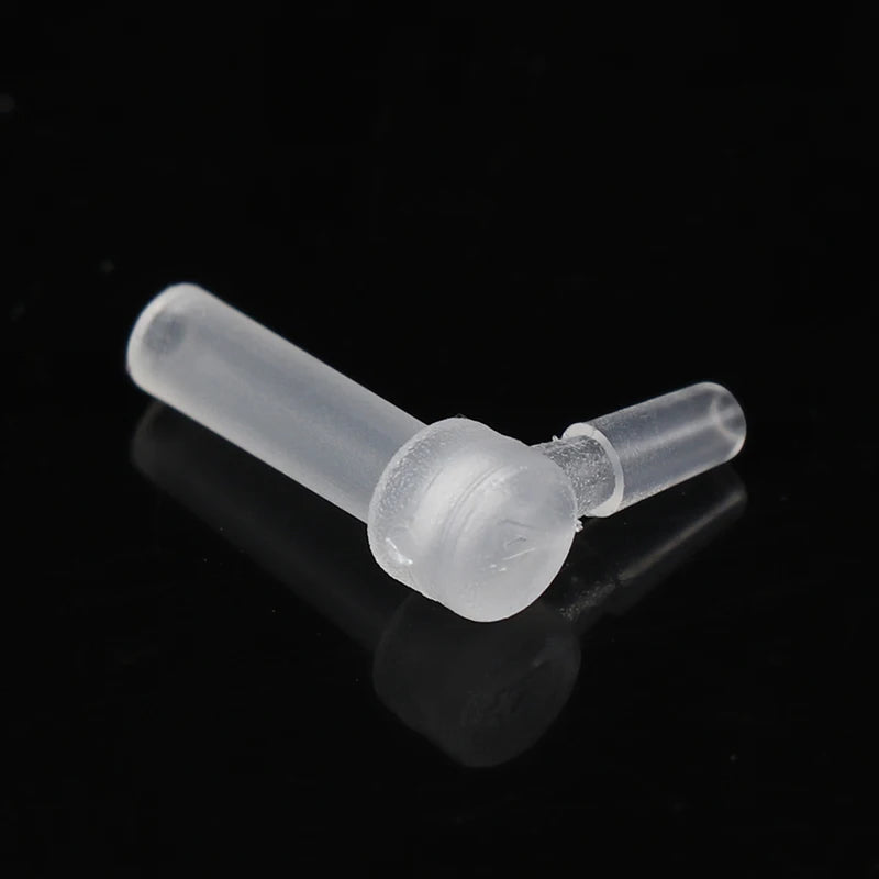1000pcs CISS L-Bend Elbow Connectors – Epson HP Canon Brother CISS Printer Accessories PRIMED