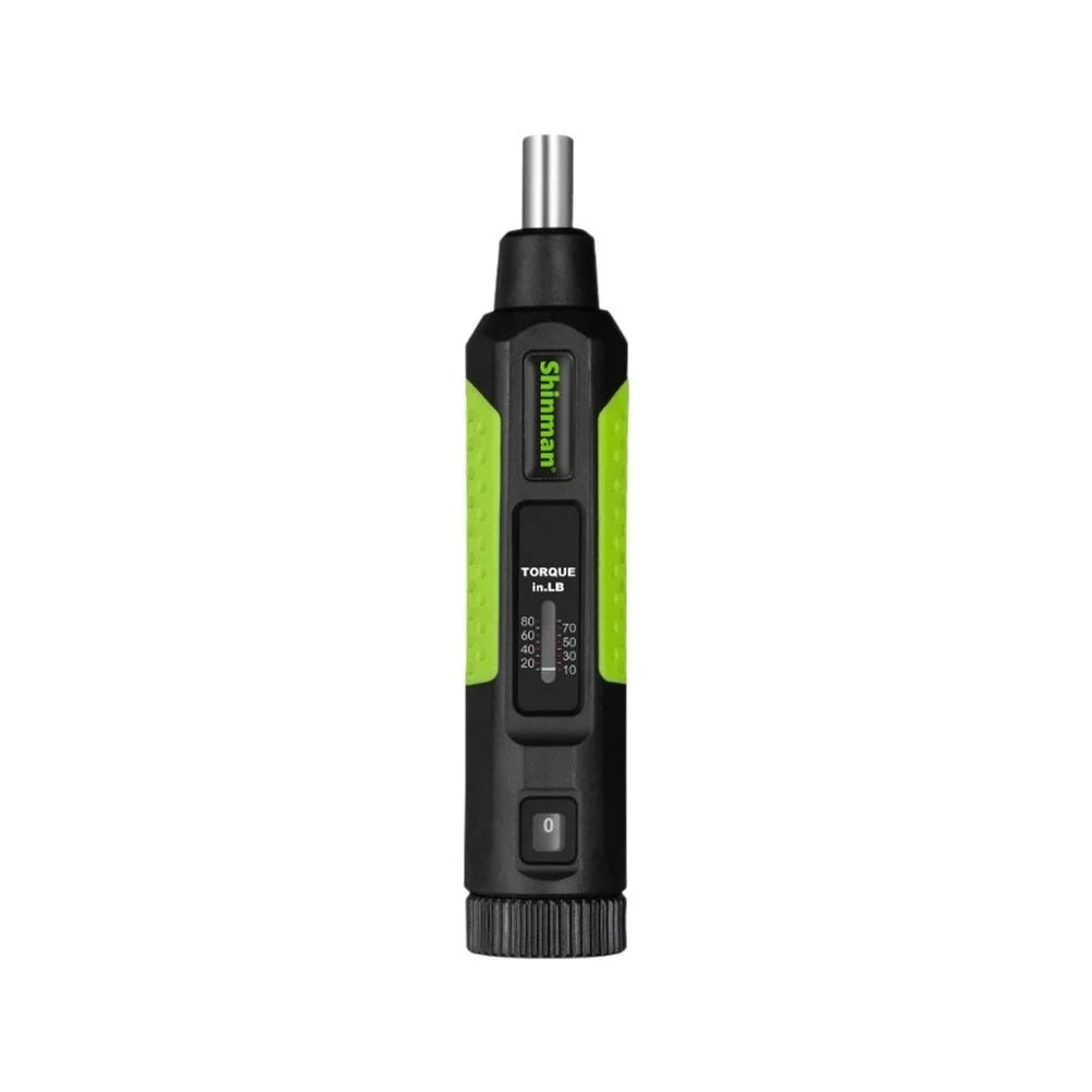 Torque Screwdriver 1/4" Drive Chrome Vanadium 1–6 N·m