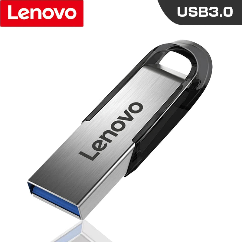 Lenovo USB 3.0 Metal Flash Drive 256GB 512GB 1TB 2TB USB Flash Drive PRIMED