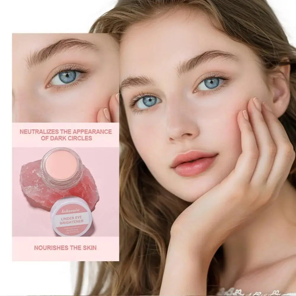 Lakerain Waterproof Under Eye Concealer – Full Coverage Glow