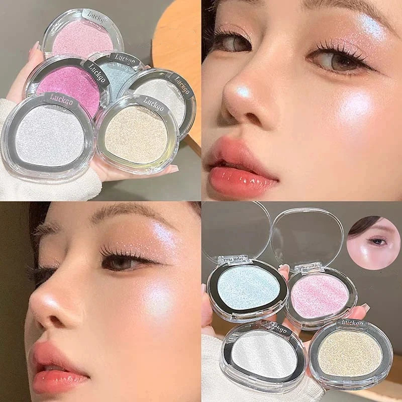 Shimmer Glitter Diamond Highlighter Palette – Face & Body Glow