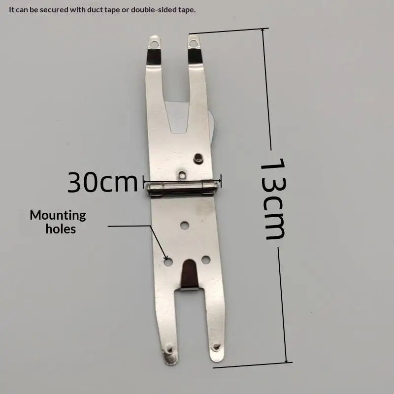 Steel Garment Template Machine Clip | Sewing Position Fastener