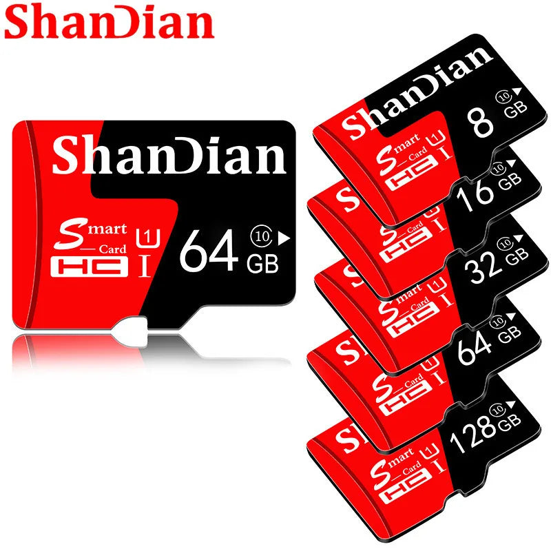 JASTER 64GB SD Card Class 10 U3 V30 A1 High-Speed SDXC SD Memory Card PRIMED