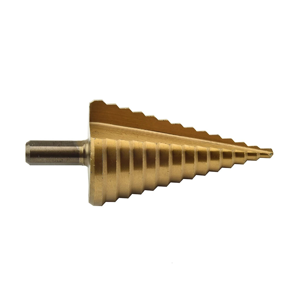 HSS Step Drill Bit 4–42mm | 14-Step Cone Cutter for Metal & Wood Step Drill Bit PRIMED China Mainland