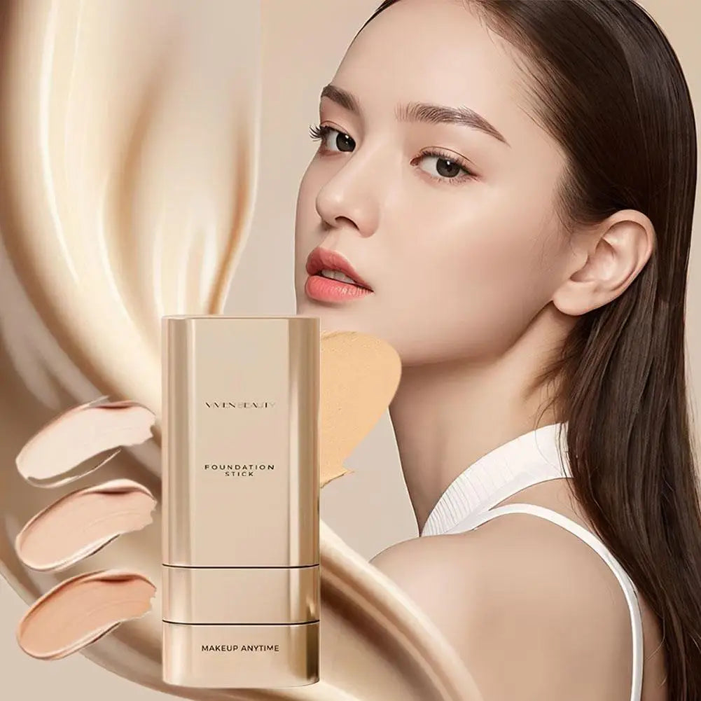 Double-Headed Foundation Concealer Stick – Long-Lasting Nourishing