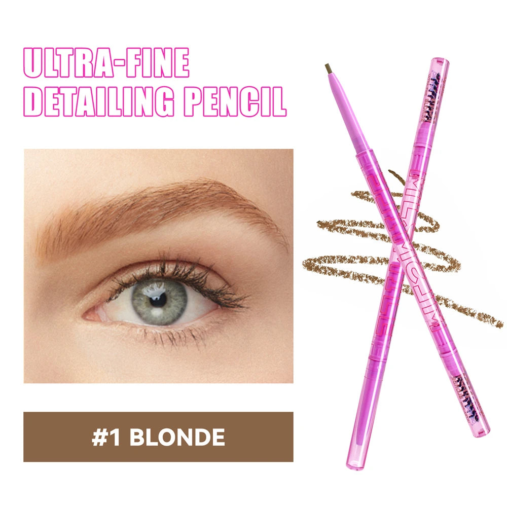 Waterproof Eyebrow Pencil Long-Lasting Tattoo Tint | Korean Eyebrow Pencil PRIMED 01Blond