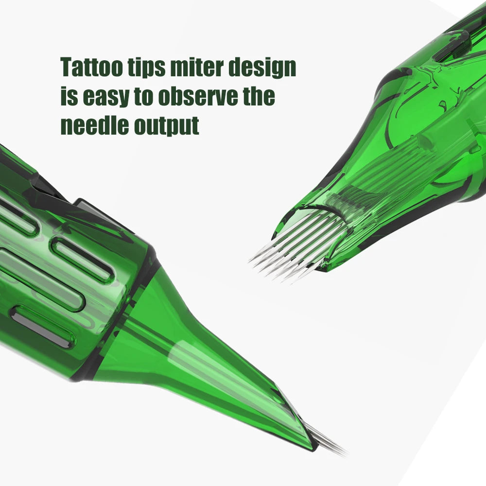TUMAlab Tattoo Cartridge Needles – Sterilized 50+ Configs