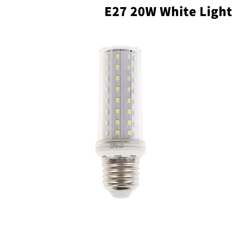 E27 E14 LED Corn Bulb 18W 20W 30W | 2835 SMD No-Flicker LED Corn Bulb PRIMED E27 20W