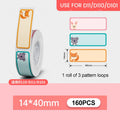 Niimbot D110 D11 Thermal Label Paper – Waterproof Anti-Oil