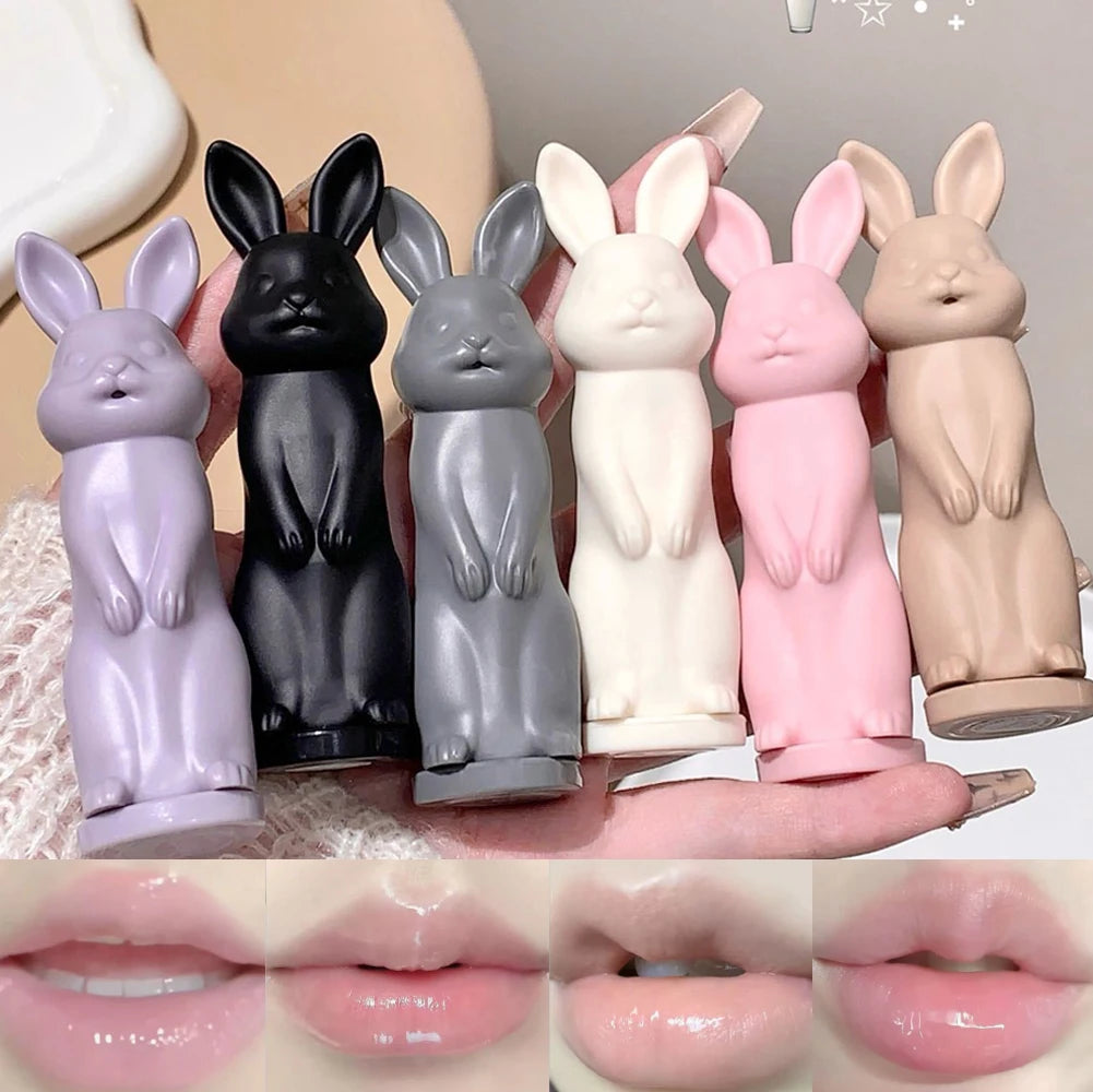 QICIY Rabbit Color-Changing Tinted Lip Balm | Moisturizing