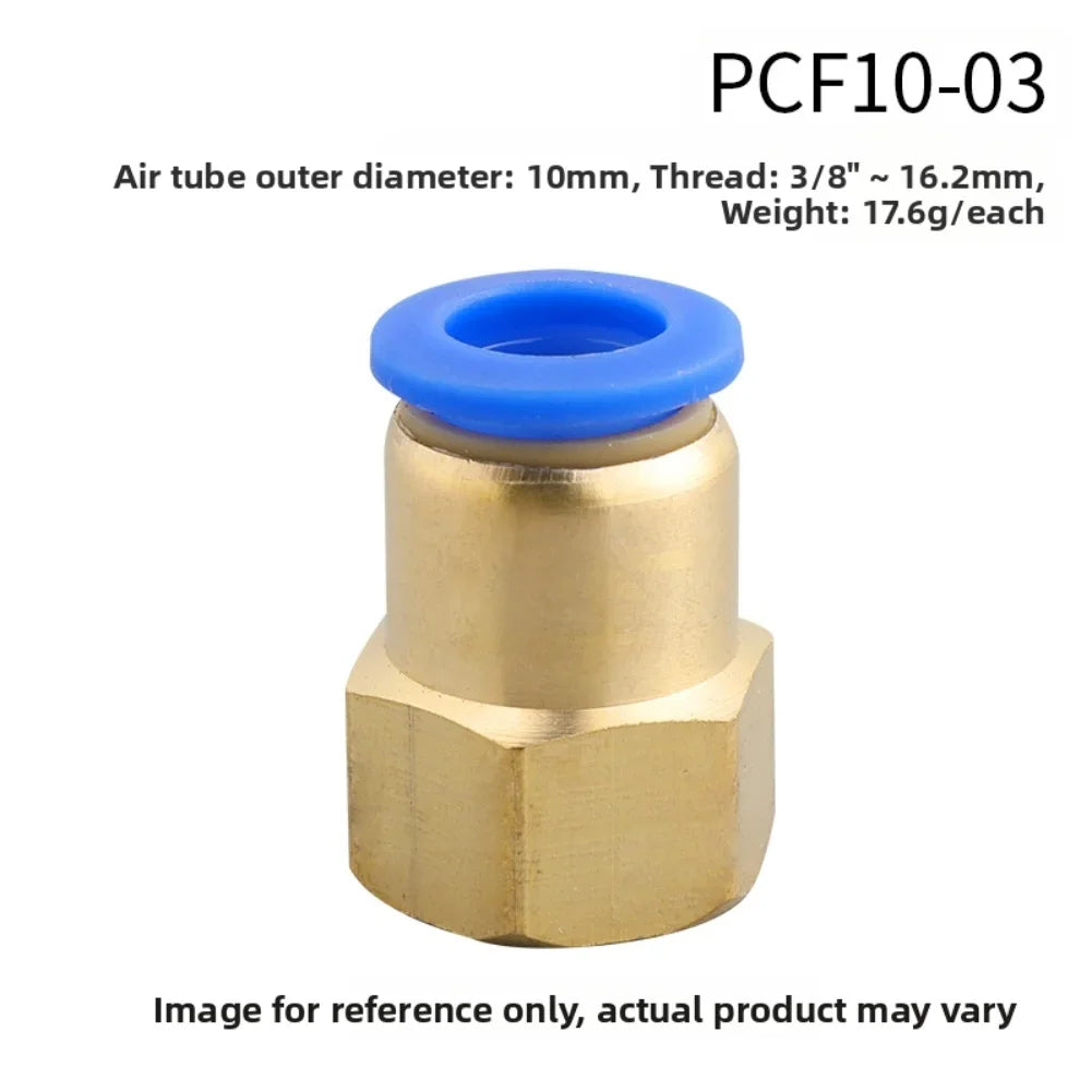 Copper L-Shaped Elbow Quick Connector | Pneumatic Fitting Pneumatic Elbow Fitting PRIMED