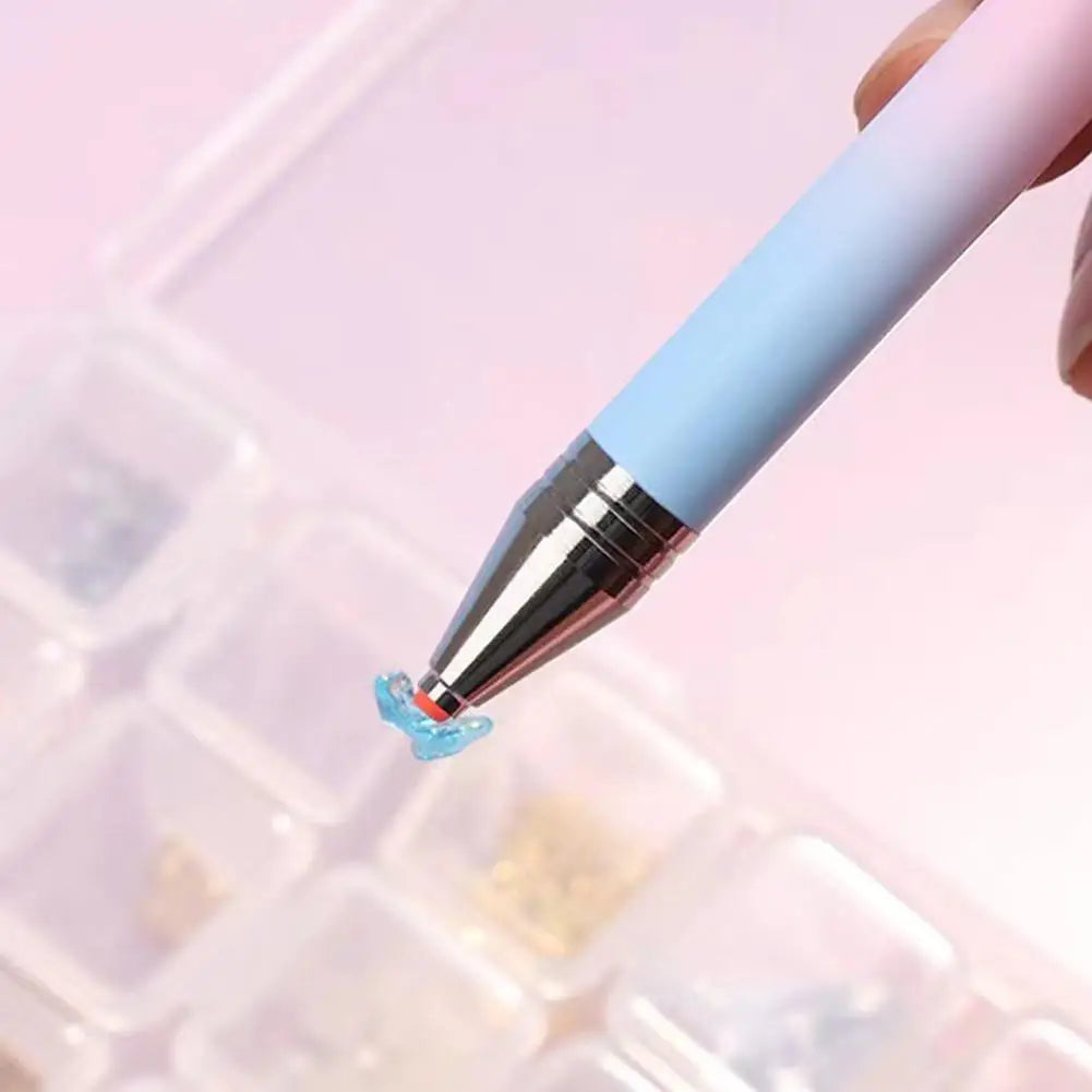 Macaron Gradient Diamond Painting Pen – Refillable Wax Drill Pen