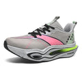 LETCOMFIT Carbon Board Running Sneakers Men & Women Running Sneakers PRIMED 41 GRAY