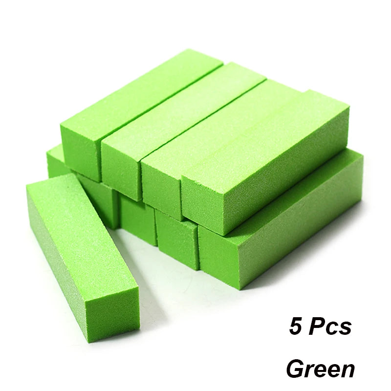 Professional Nail Buffer Block & File Set – Manicure & Pedicure