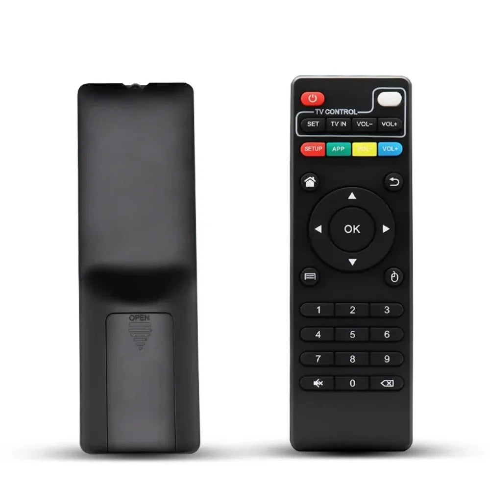 Universal Android TV Box IR Learning Remote – H96 X96 MXQ TV Box Remote Control PRIMED