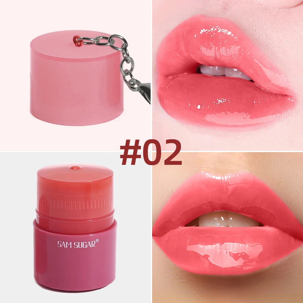 SAM SUGAR Rotating Honey Lip Gloss – Waterproof & Moisturizing