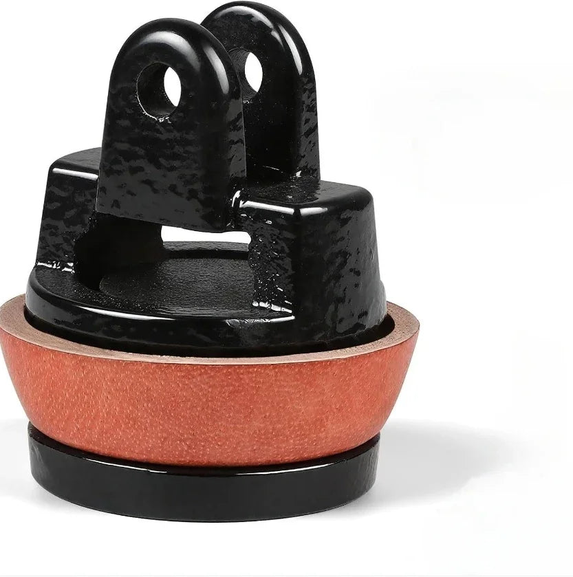 Type 75 Hand Pump Replacement Piston with Leather Seal Pump Replacement Piston PRIMED