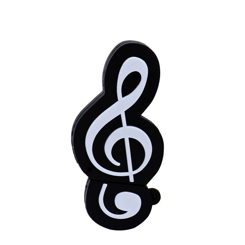 Guitar USB Flash Drive 4GB–64GB | Creative Music Gift USB Flash Drive PRIMED F 4GB