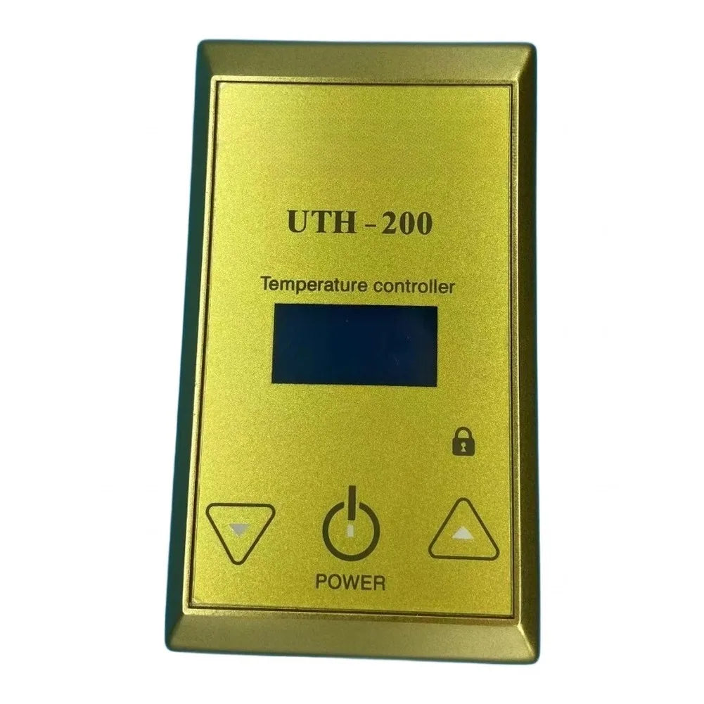 UTH200 High-Power Thermostat Panel – Sauna & Floor Heating