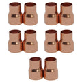 10-Pack Copper Reducing Couplings 22x16mm – HVAC & Plumbing Copper Pipe Fitting PRIMED China Mainland