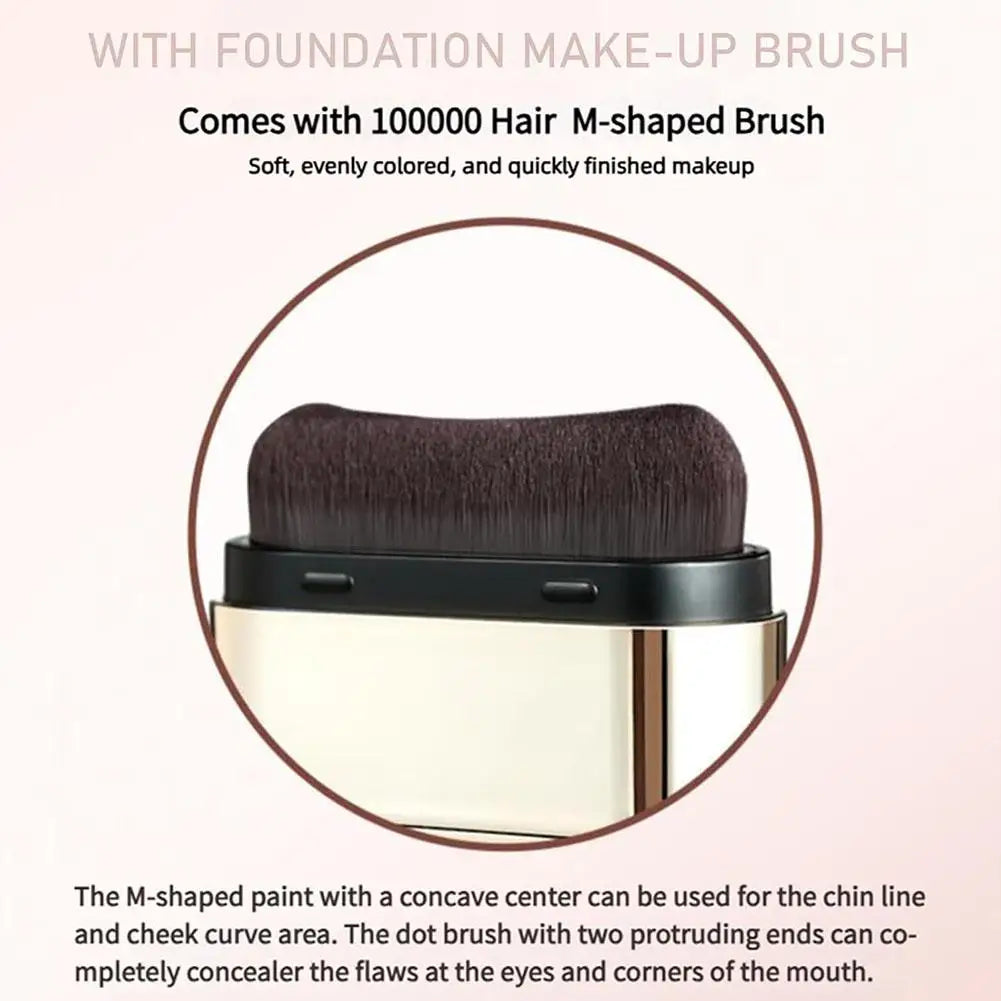 Double-Headed Foundation Concealer Stick – Long-Lasting Nourishing