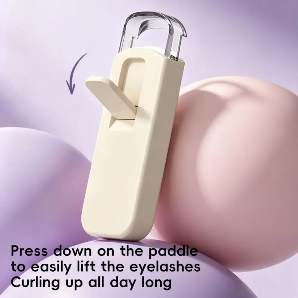 Electric Heated Eyelash Curler – Dual Temp, Long-Lasting Curl Heated Eyelash Curler PRIMED