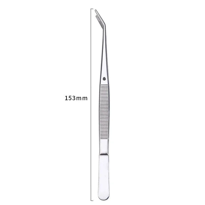 Stainless Steel Nail Art Nippers & Rhinestone Tweezers Tool Nail Art Tweezers PRIMED