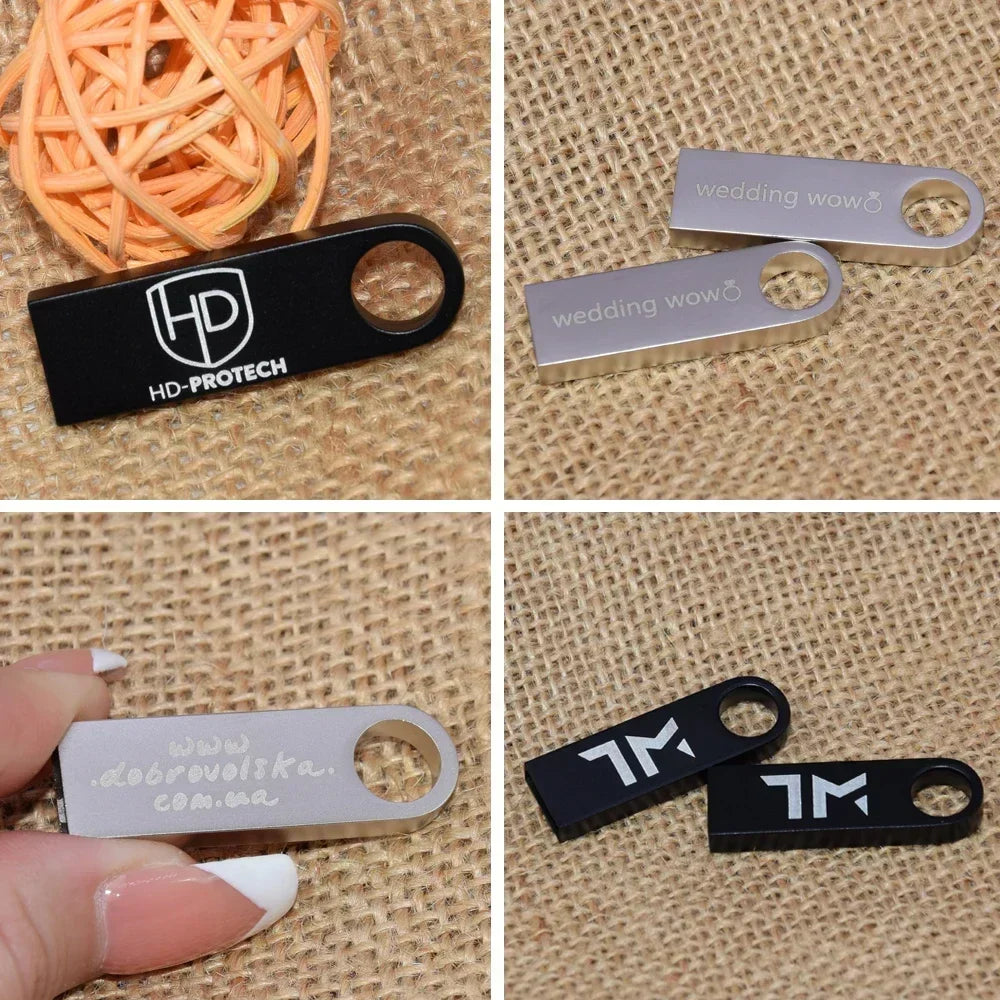 20-Pack USB 2.0 Flash Drives 128MB–128GB | Free Custom Logo USB Flash Drive PRIMED